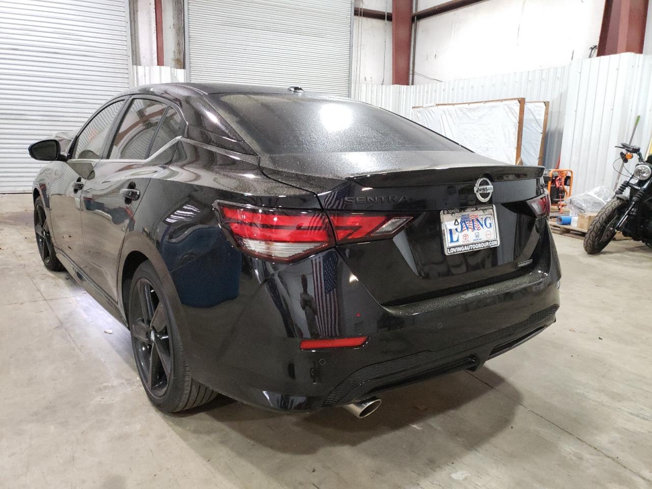 Photo 3 from auction – 2022 NISSAN SENTRA with VIN 3N1AB8DV2NY251671