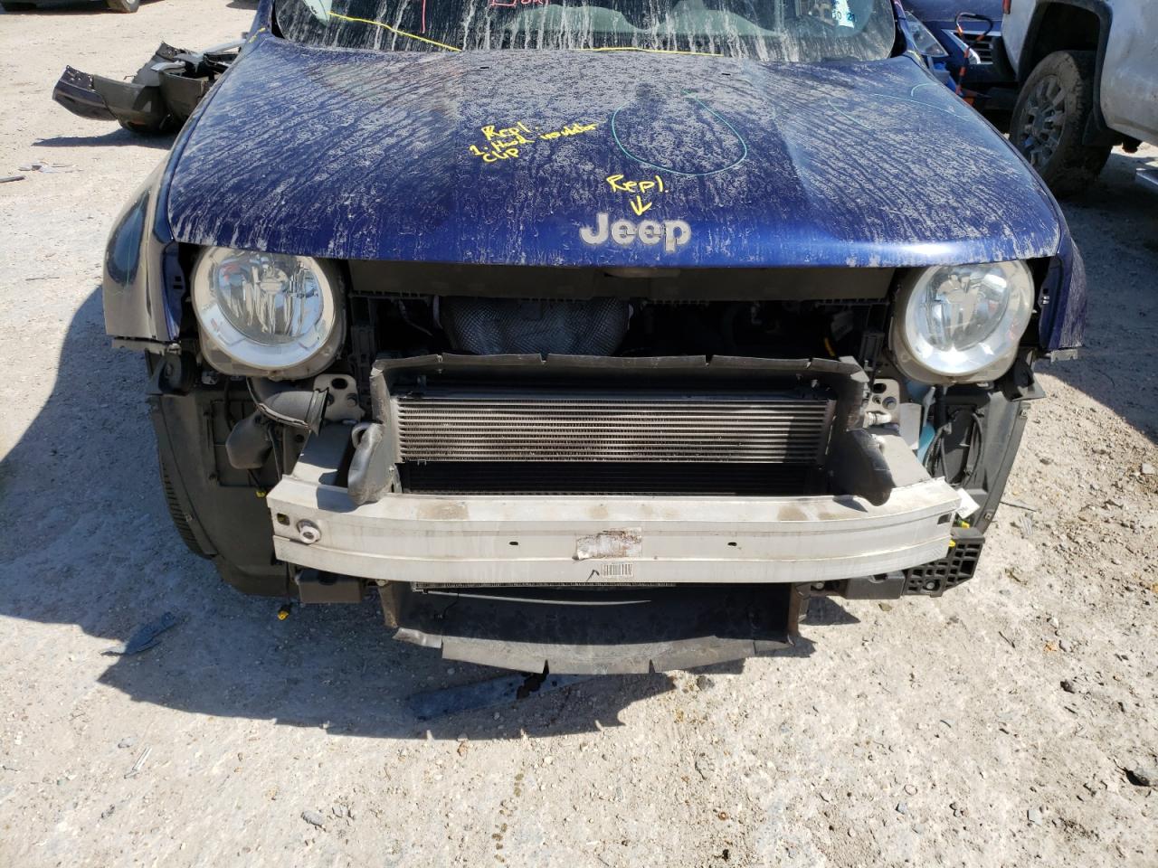 Photo 9 from auction – 2016 JEEP RENEGADE L with VIN ZACCJADT6GPC96456