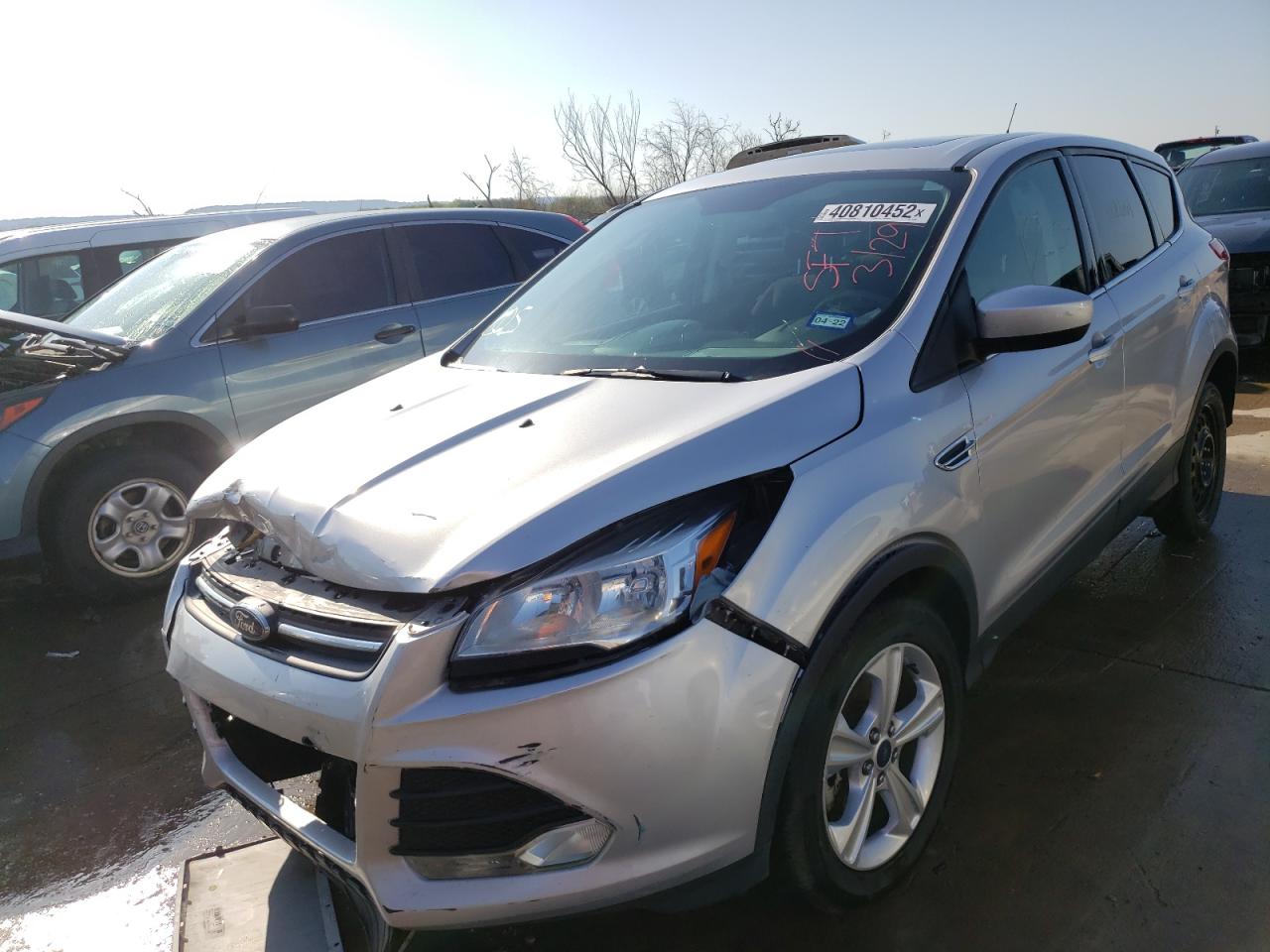 Photo 2 from auction – 2016 FORD ESCAPE SE with VIN 1FMCU0G92GUA32033