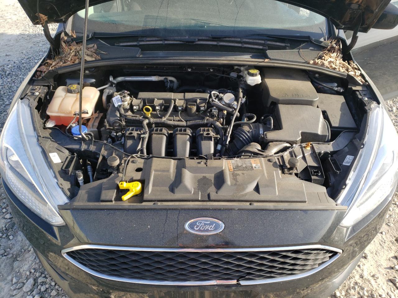 Photo 7 from auction – 2018 FORD FOCUS SE with VIN 1FADP3F29JL265190