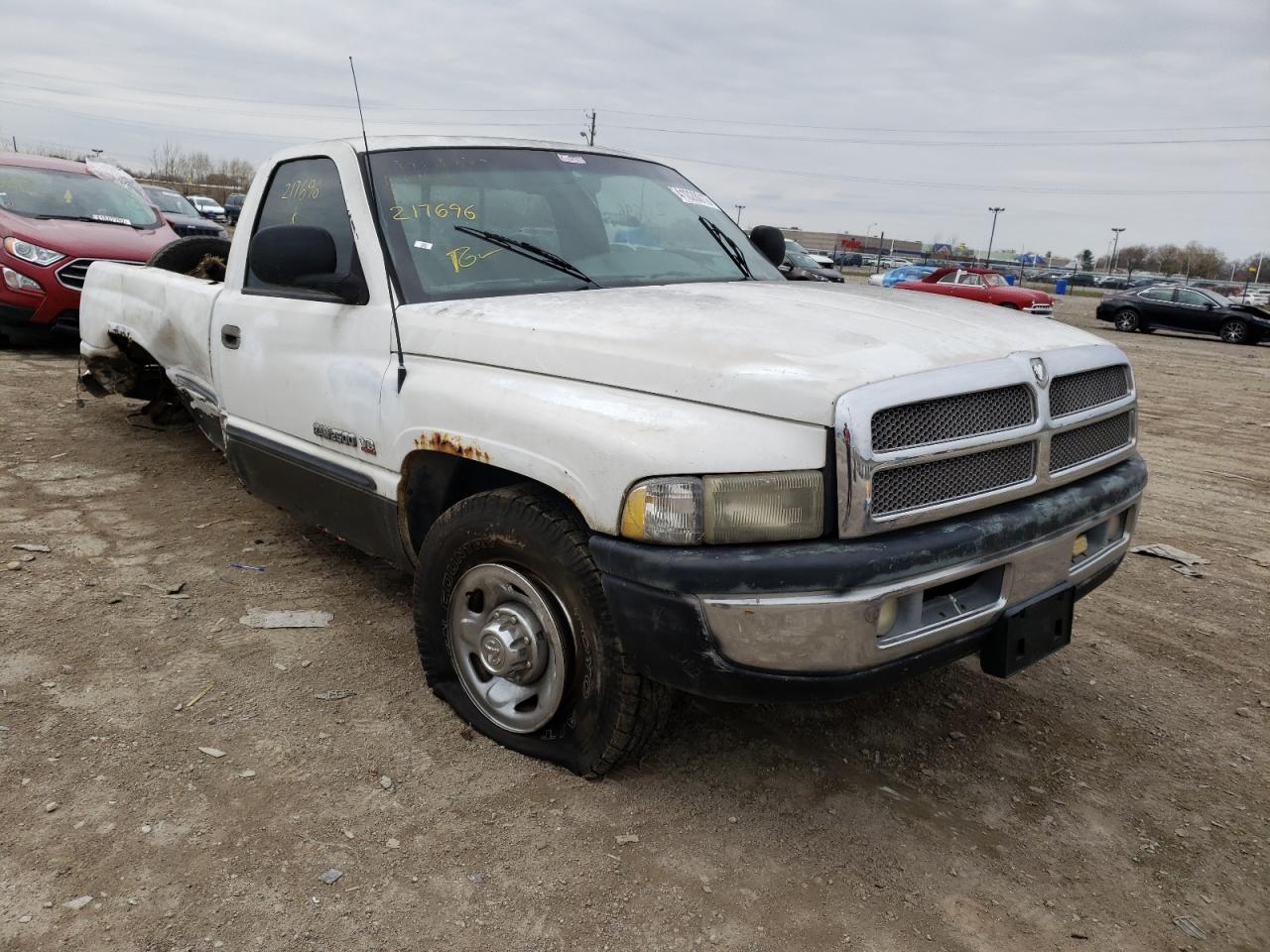 Photo 1 from auction – 1998 DODGE RAM 2500 with VIN 3B7KC26Z7WM217696