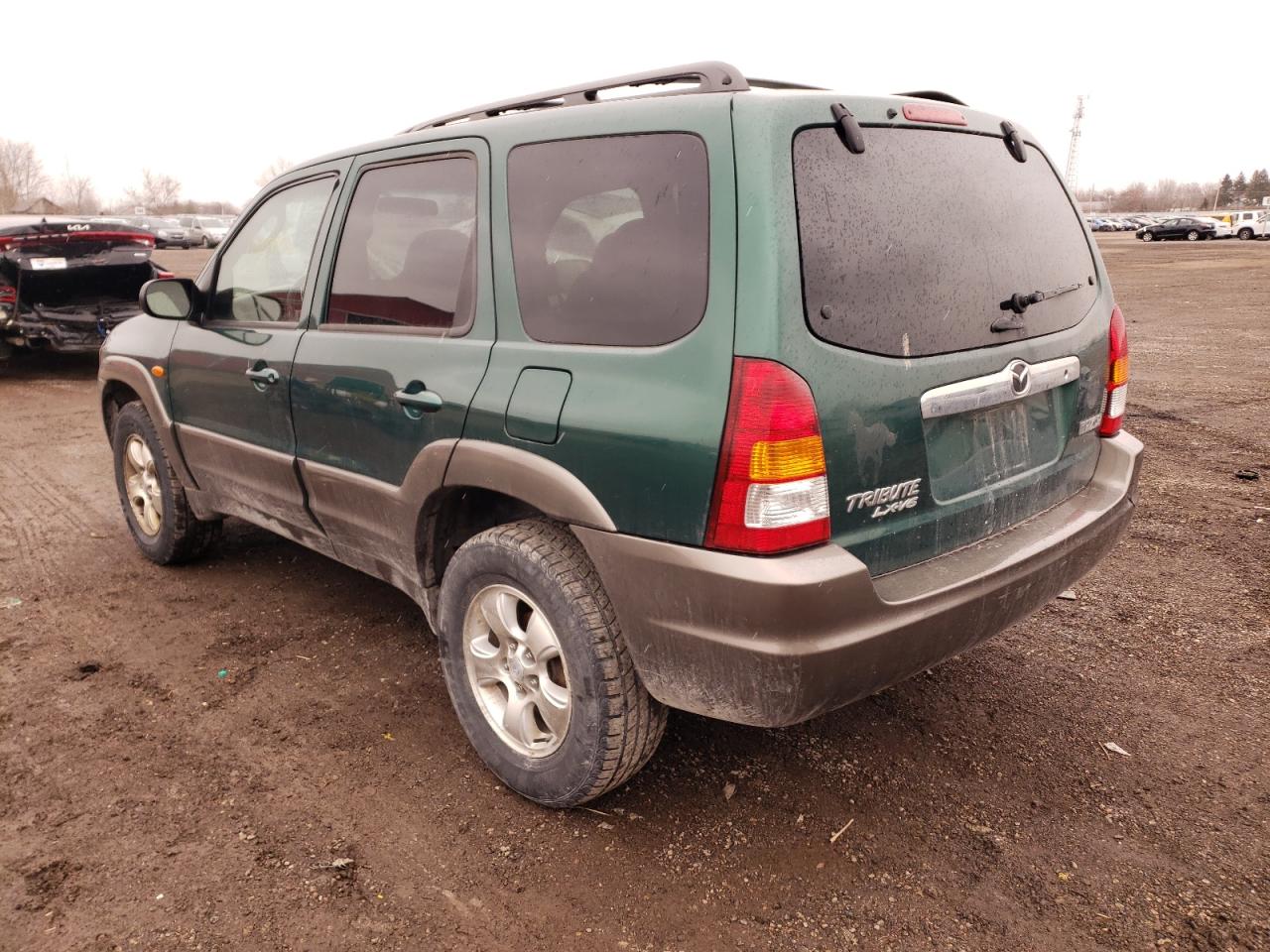Photo 3 from auction – 2001 MAZDA TRIBUTE LX with VIN 4F2CU08161KM27249