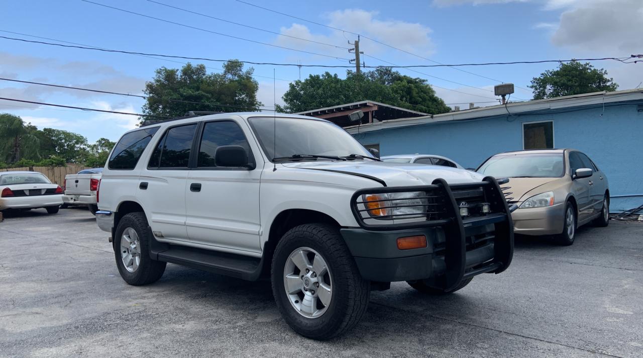 Photo 1 from auction – 1998 TOYOTA 4RUNNER with VIN JT3GM84R4W0023627