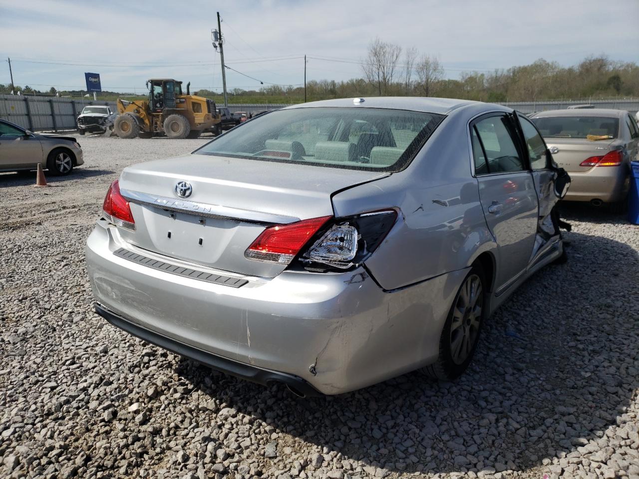 Photo 4 from auction – 2012 TOYOTA AVALON BAS with VIN 4T1BK3DB6CU464581