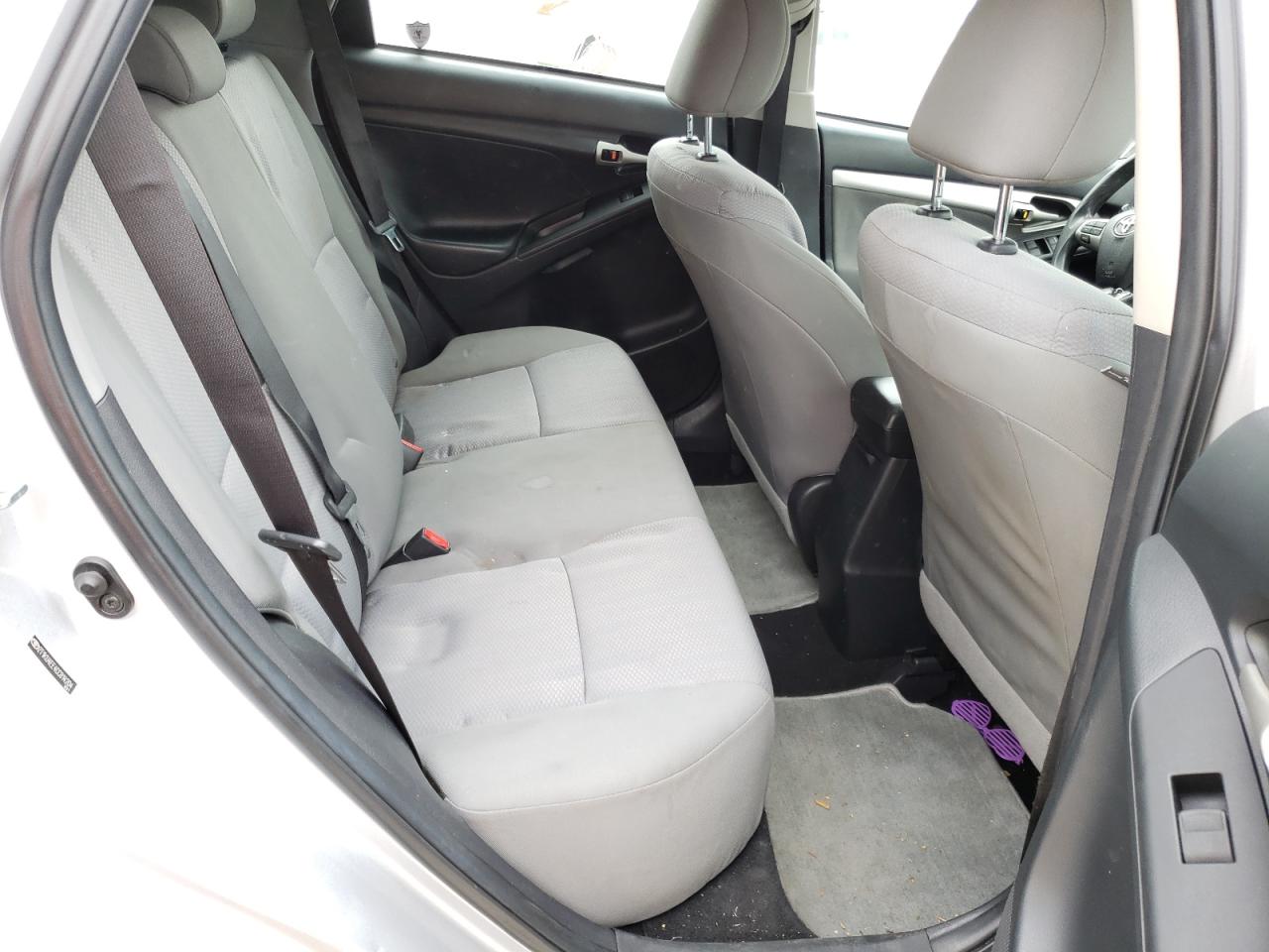 Photo 6 from auction – 2012 TOYOTA COROLLA MA with VIN 2T1KU4EE4CC814204