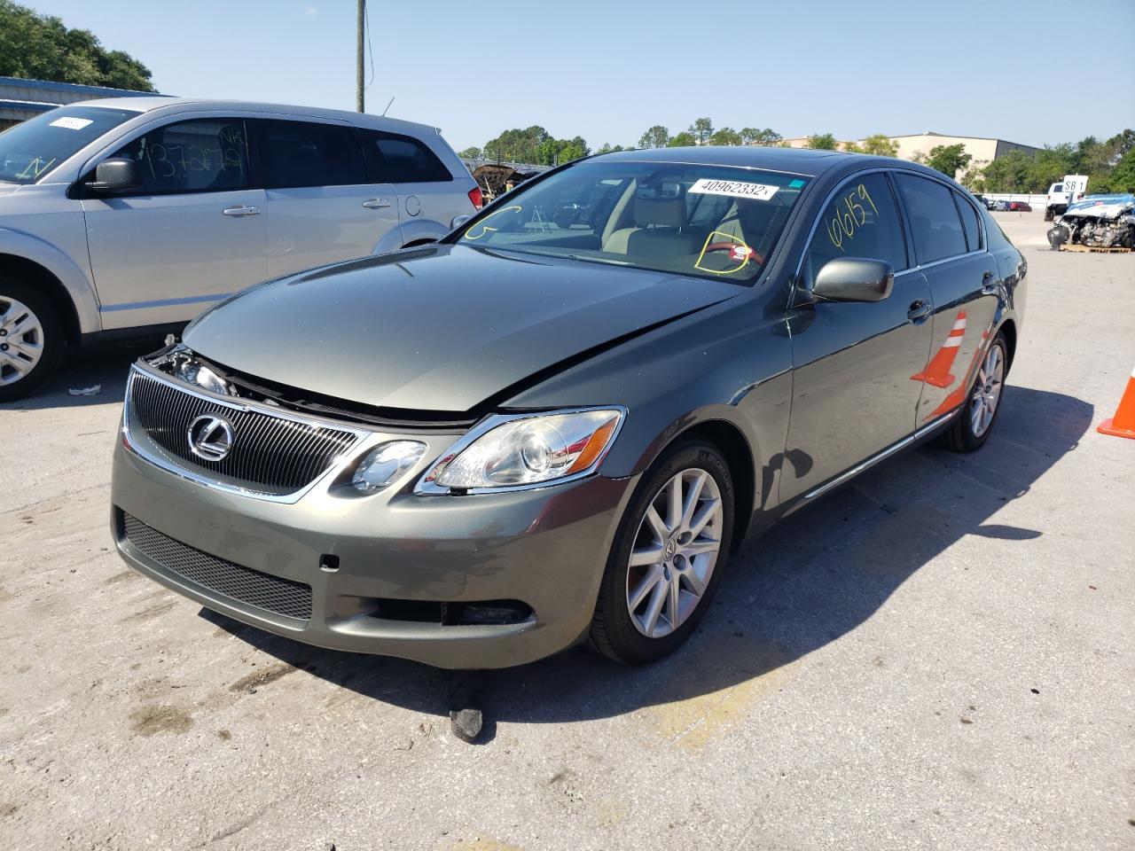 Photo 2 from auction – 2006 LEXUS GS 300 with VIN JTHBH96S065032763