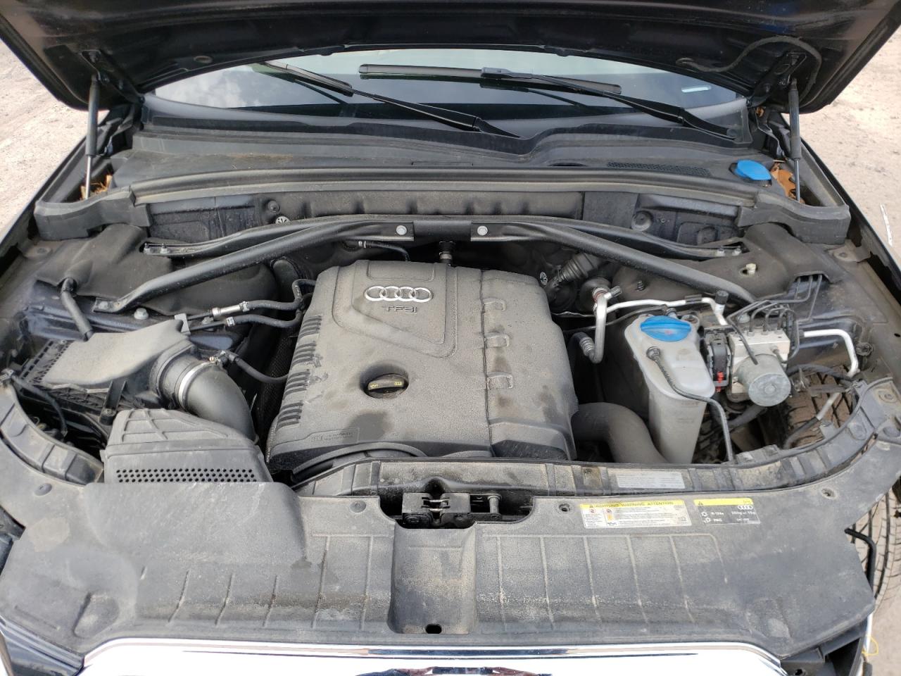 Photo 7 from auction – 2017 AUDI Q5 PREMIUM with VIN WA1C2AFP4HA078993