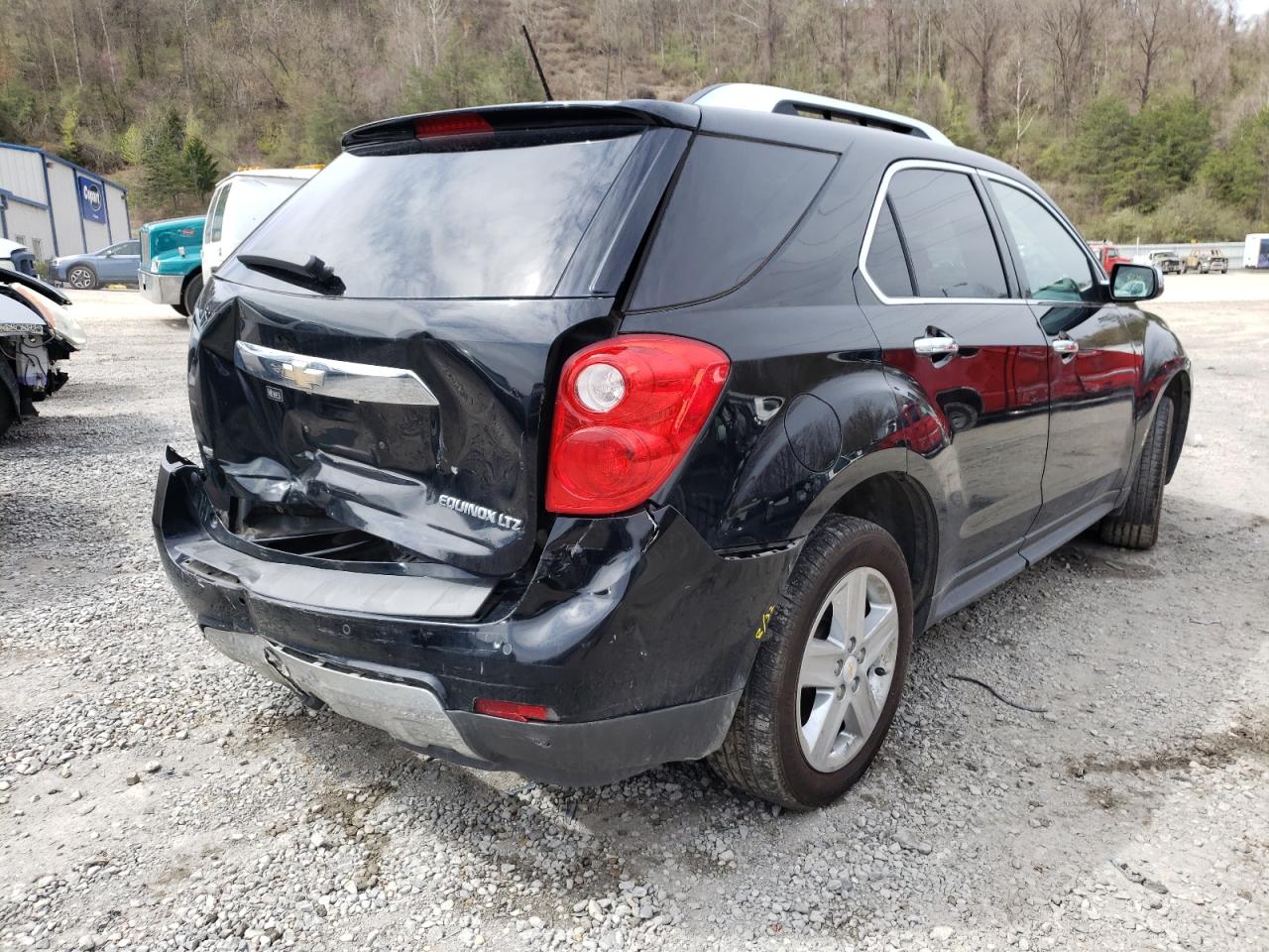 Photo 4 from auction – 2015 CHEVROLET EQUINOX LT with VIN 2GNFLHEK9F6135706