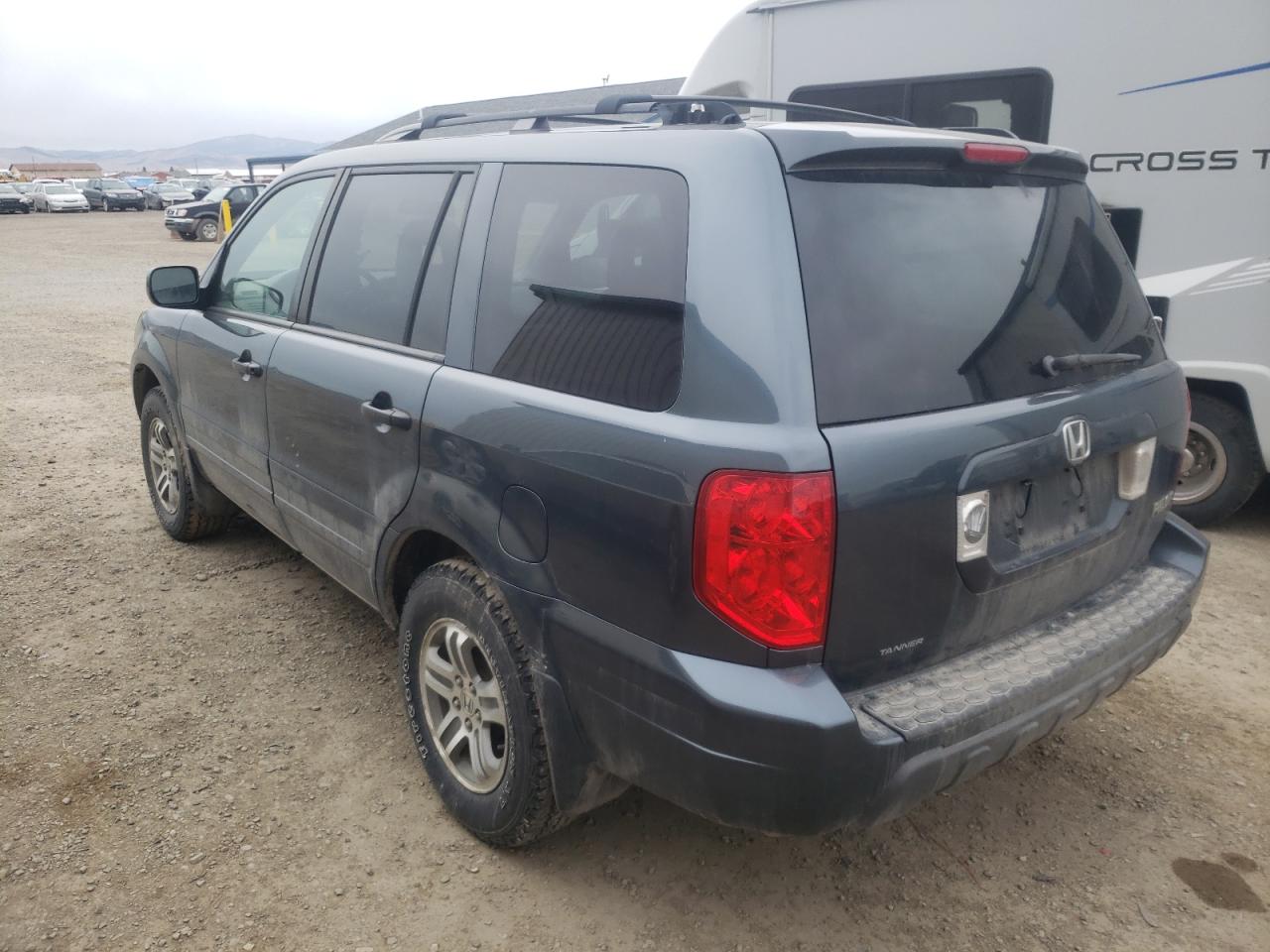 Photo 3 from auction – 2004 HONDA PILOT EX with VIN 5FNYF18464B009307