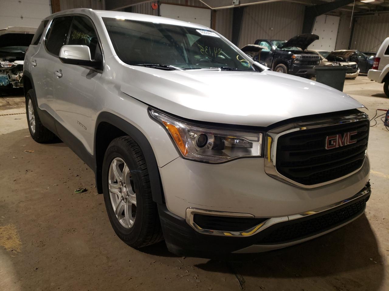 Photo 1 from auction – 2017 GMC ACADIA SLE with VIN 1GKKNRLA5HZ283686
