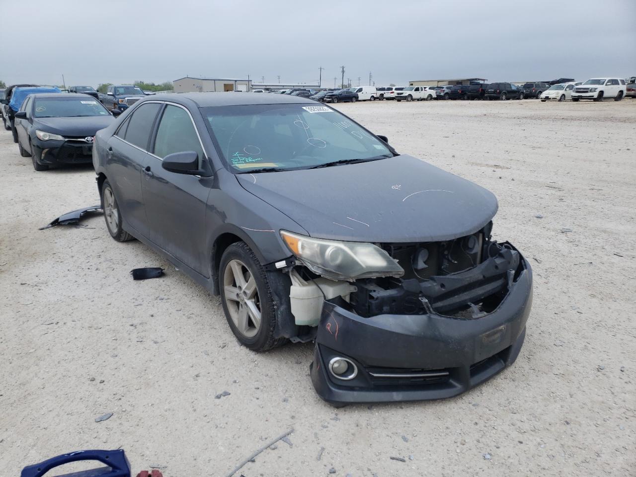 TOYOTA CAMRY L 2014 with VIN 4T1BF1FK5EU312719 - Photo from auction