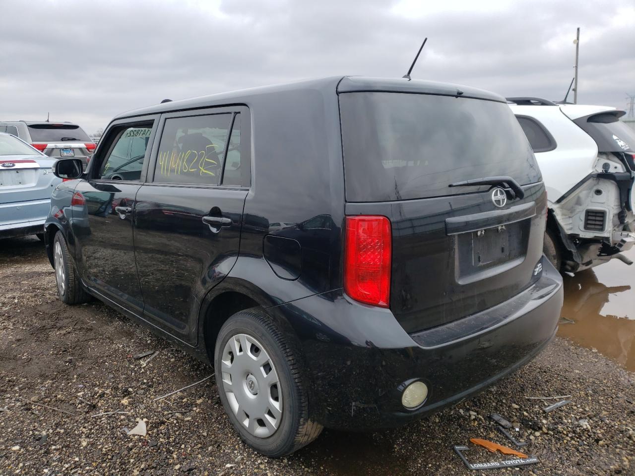 Photo 3 from auction – 2008 SCION XB with VIN JTLKE50E981035956