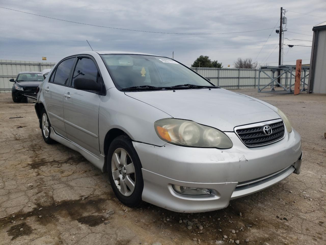 Photo 1 from auction – 2005 TOYOTA COROLLA CE with VIN 1NXBR32E25Z375828