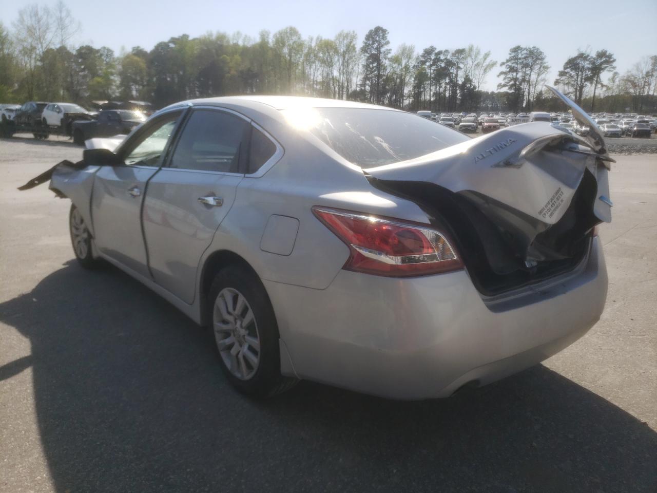 Photo 3 from auction – 2013 NISSAN ALTIMA 2.5 with VIN 1N4AL3AP2DN551652