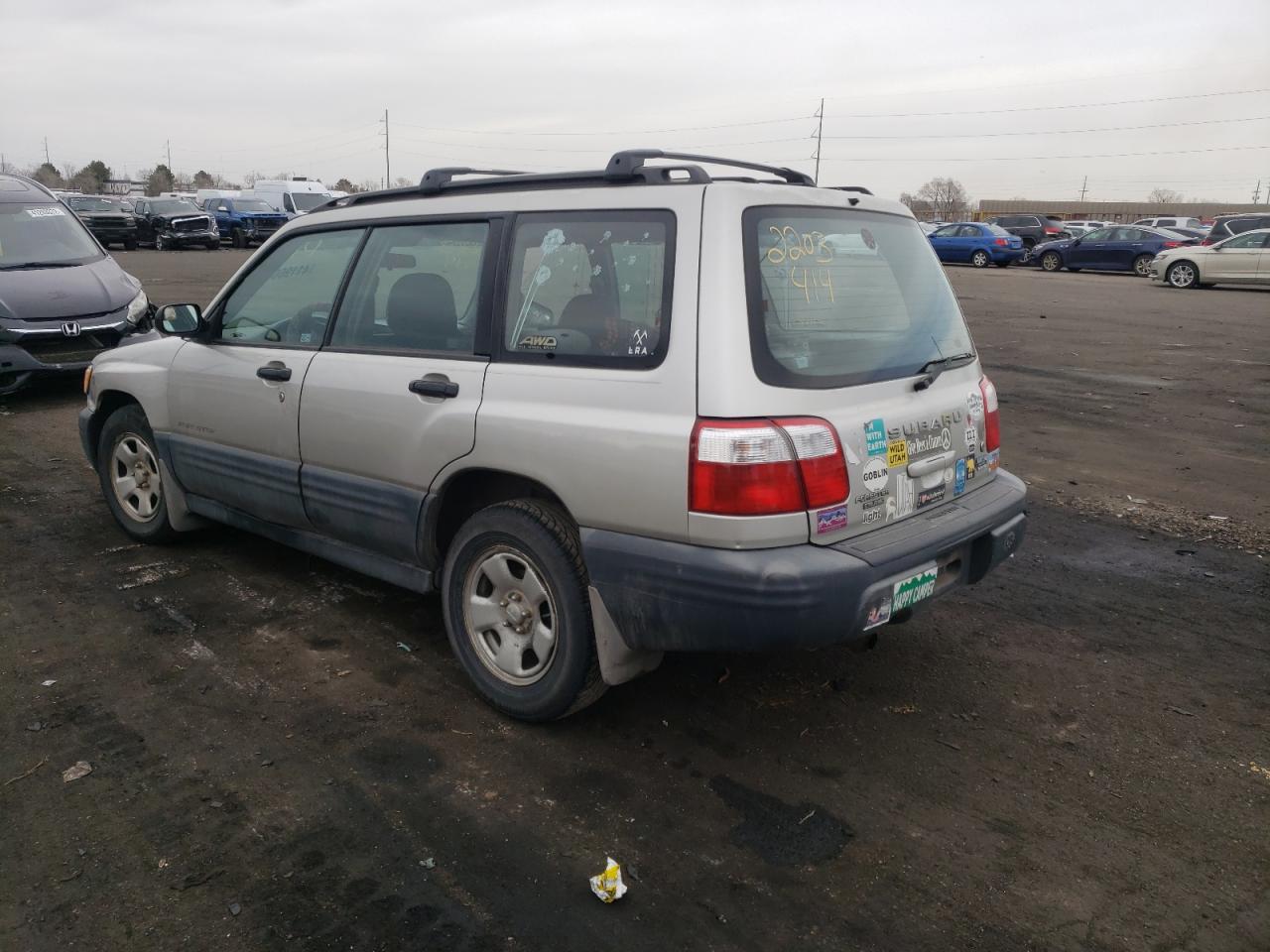 Photo 3 from auction – 2001 SUBARU FORESTER L with VIN JF1SF635X1H722554