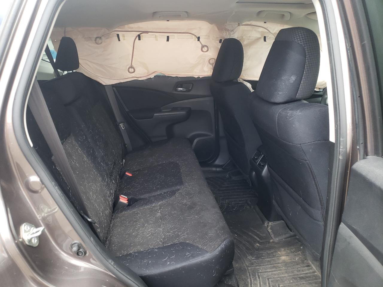 Photo 6 from auction – 2016 HONDA CR-V EX with VIN 2HKRM4H5XGH678996