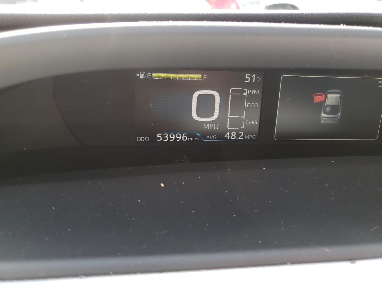 Photo 8 from auction – 2016 TOYOTA PRIUS with VIN JTDKARFU2G3507141