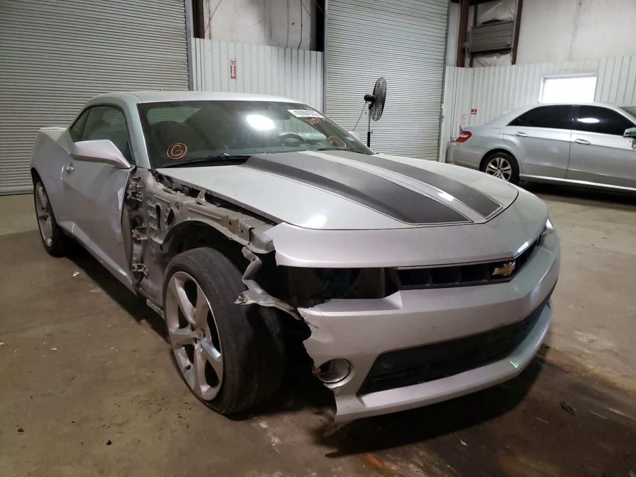 CHEVROLET CAMARO LT 2014 with VIN 2G1FC1E3XE9283779 - Photo from auction