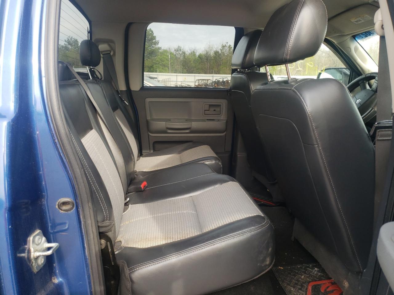 Photo 6 from auction – 2009 DODGE DAKOTA TRX with VIN 1D3HW78K99S766754