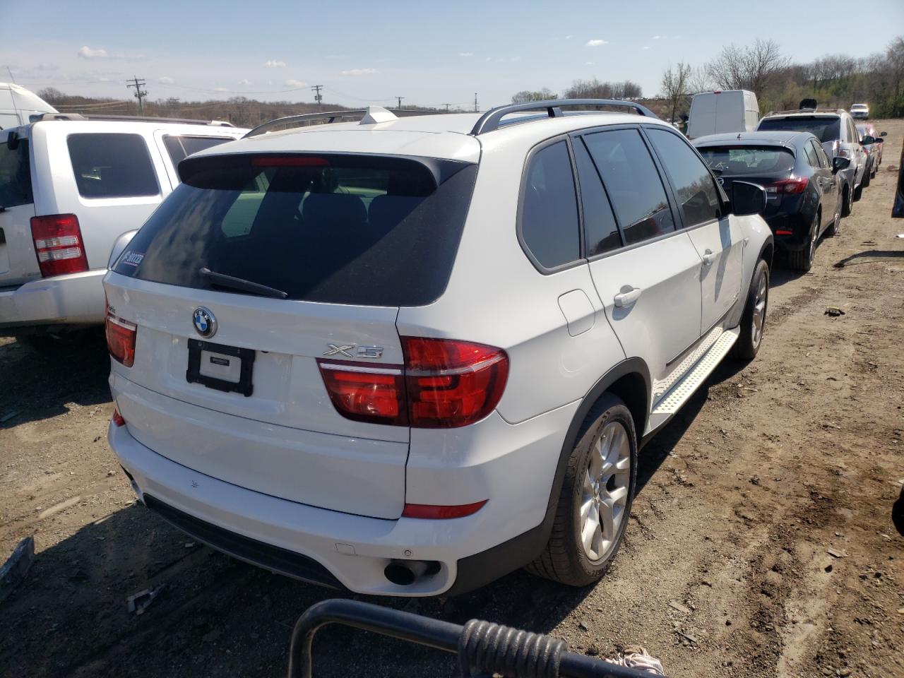 Photo 4 from auction – 2013 BMW X5 XDRIVE3 with VIN 5UXZV4C53D0B01631