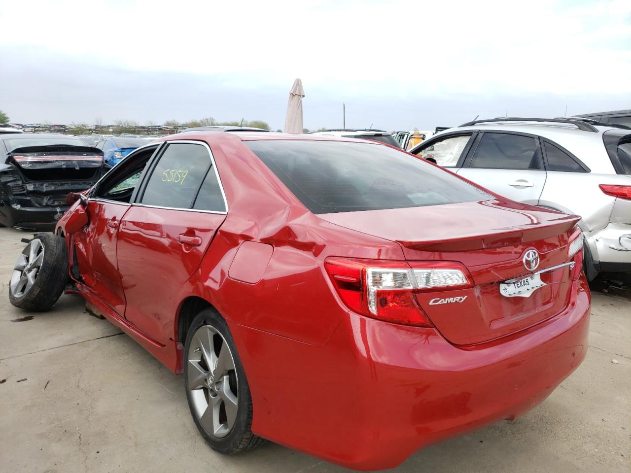 Photo 3 from auction – 2014 TOYOTA CAMRY L with VIN 4T1BF1FKXEU798458