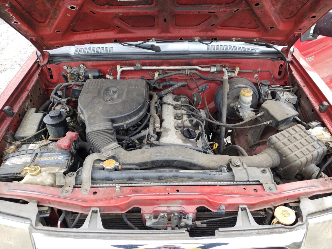 Photo 7 from auction – 1998 NISSAN FRONTIER K with VIN 1N6DD26Y2WC348174
