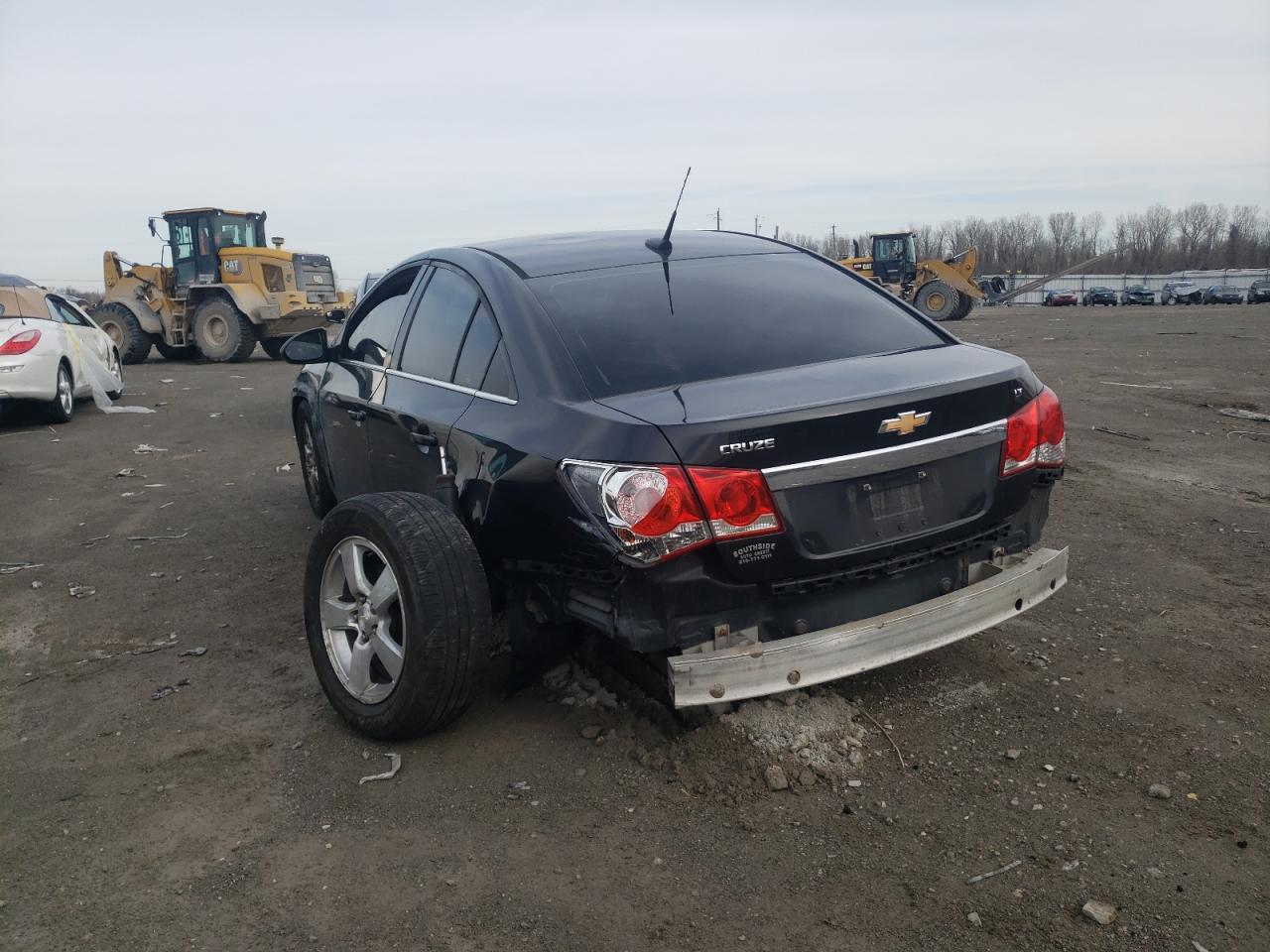 Photo 3 from auction – 2013 CHEVROLET CRUZE LT with VIN 1G1PC5SB1D7204569