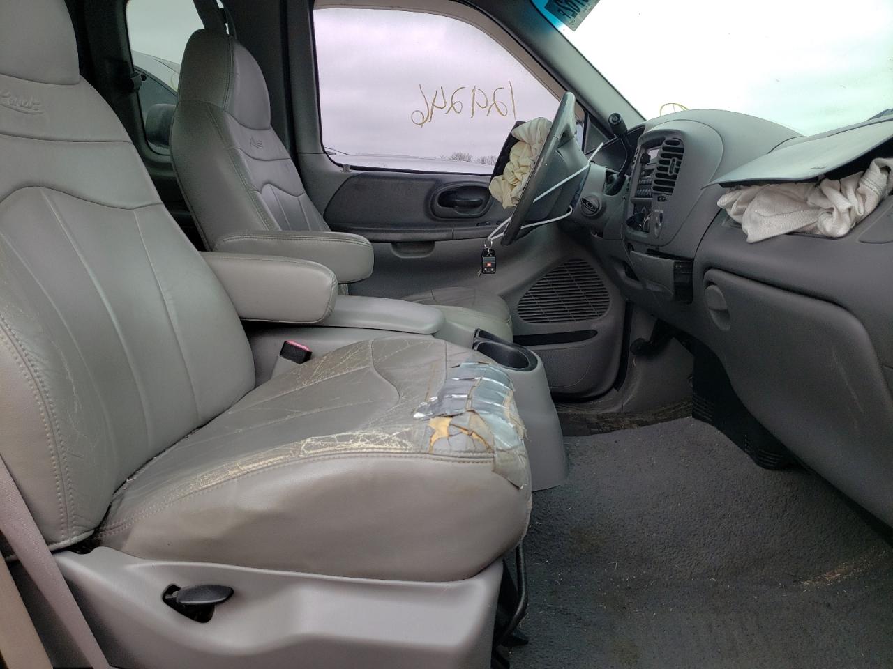 Photo 5 from auction – 1999 FORD F150 with VIN 1FTRX07L4XKA56105
