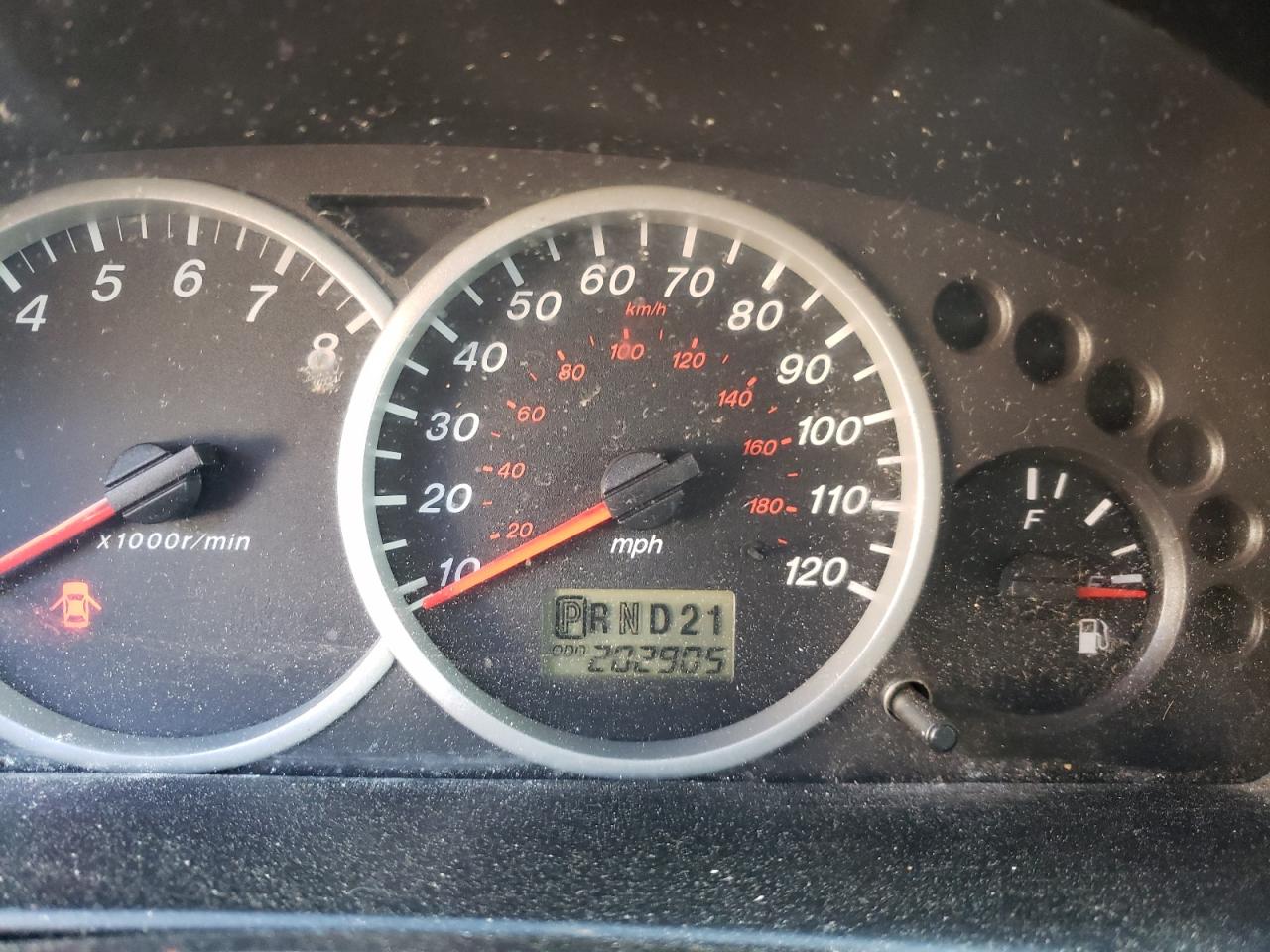 Photo 8 from auction – 2004 MAZDA TRIBUTE LX with VIN 4F2YZ04124KM00745