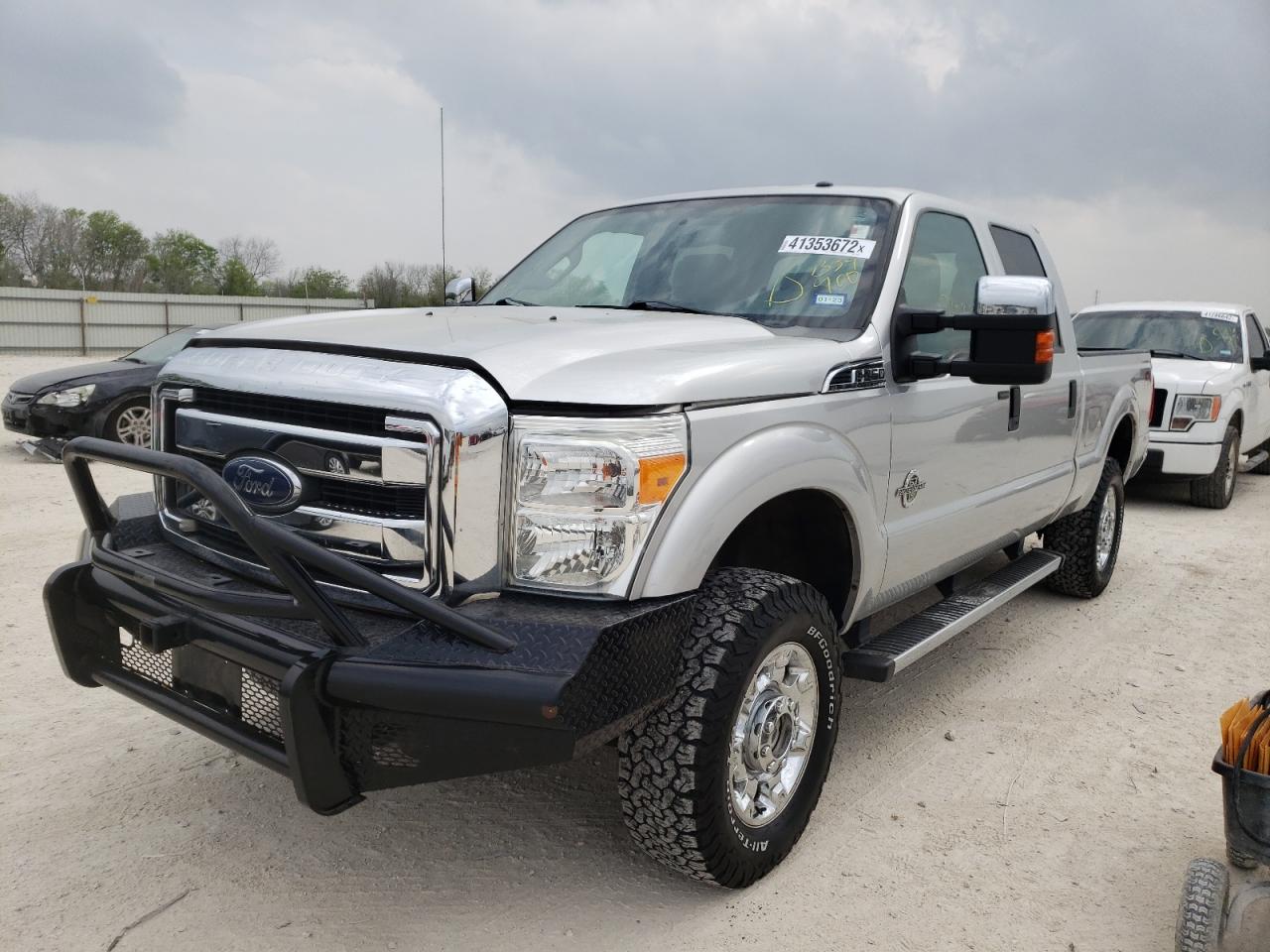 Photo 2 from auction – 2016 FORD F250 SUPER with VIN 1FT7W2BTXGEB59900