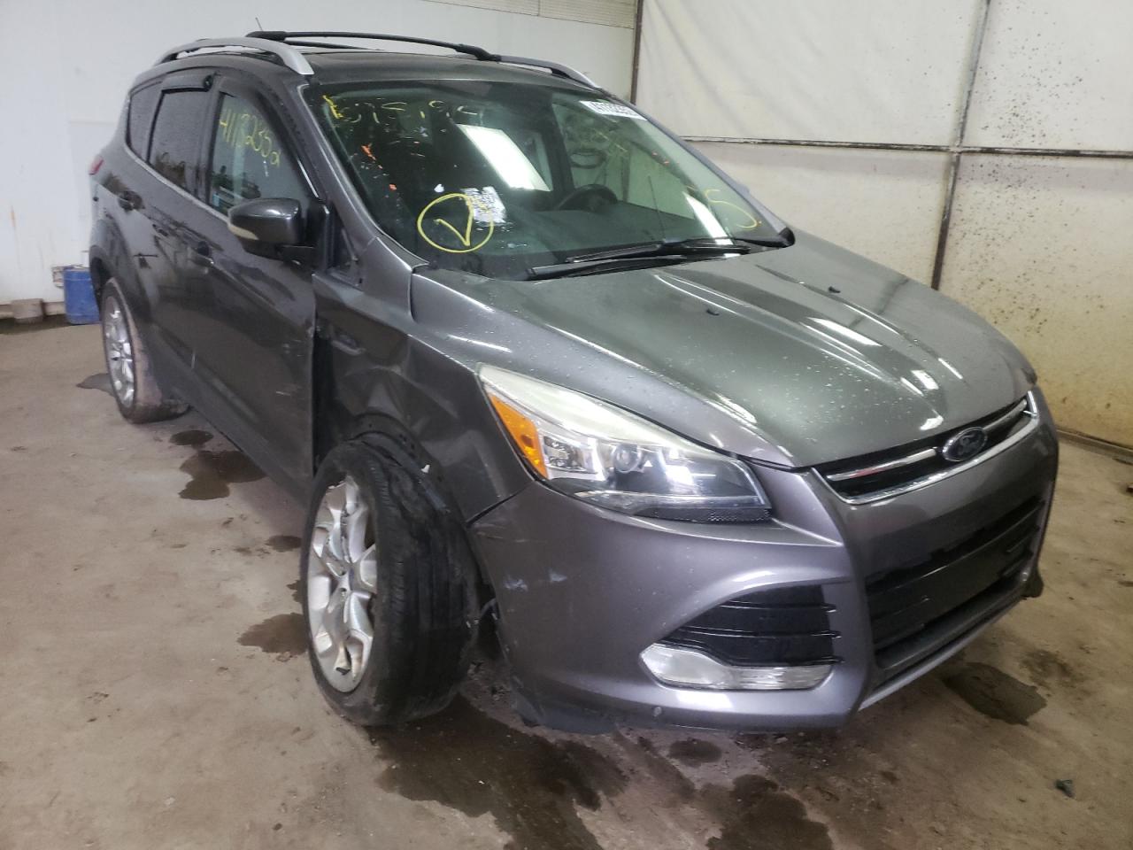 Photo 1 from auction – 2013 FORD ESCAPE TIT with VIN 1FMCU9J94DUB05699