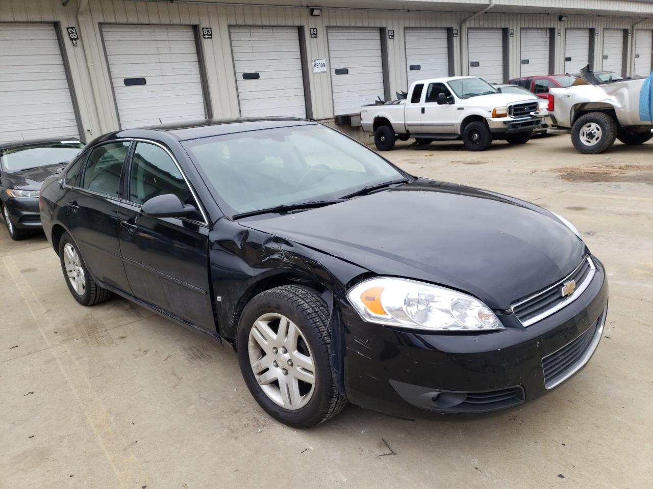 Photo 1 from auction – 2007 CHEVROLET IMPALA LT with VIN 2G1WC58R379332508