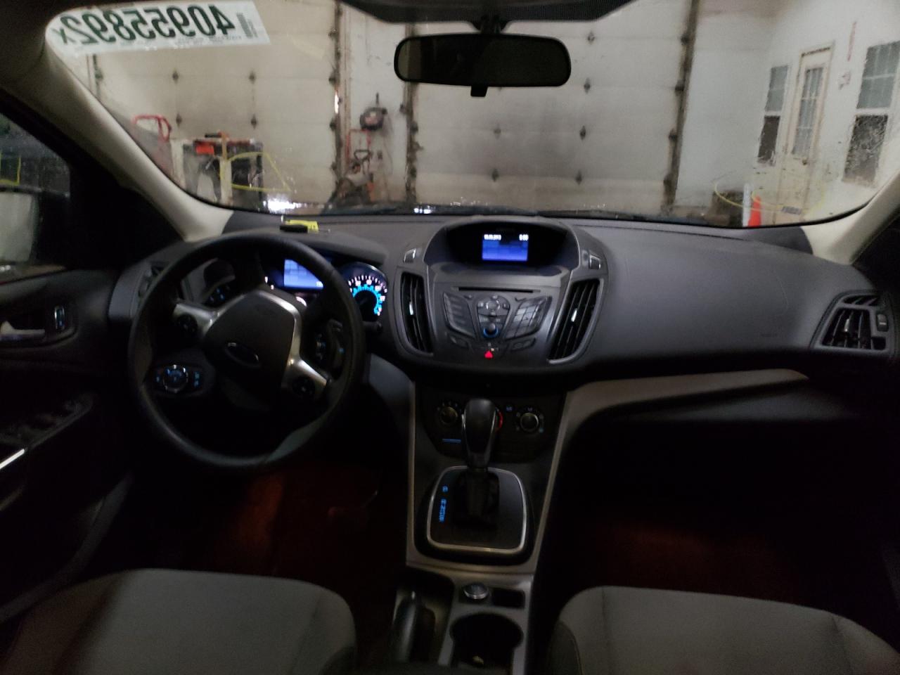 Photo 9 from auction – 2014 FORD ESCAPE SE with VIN 1FMCU9G92EUA85400