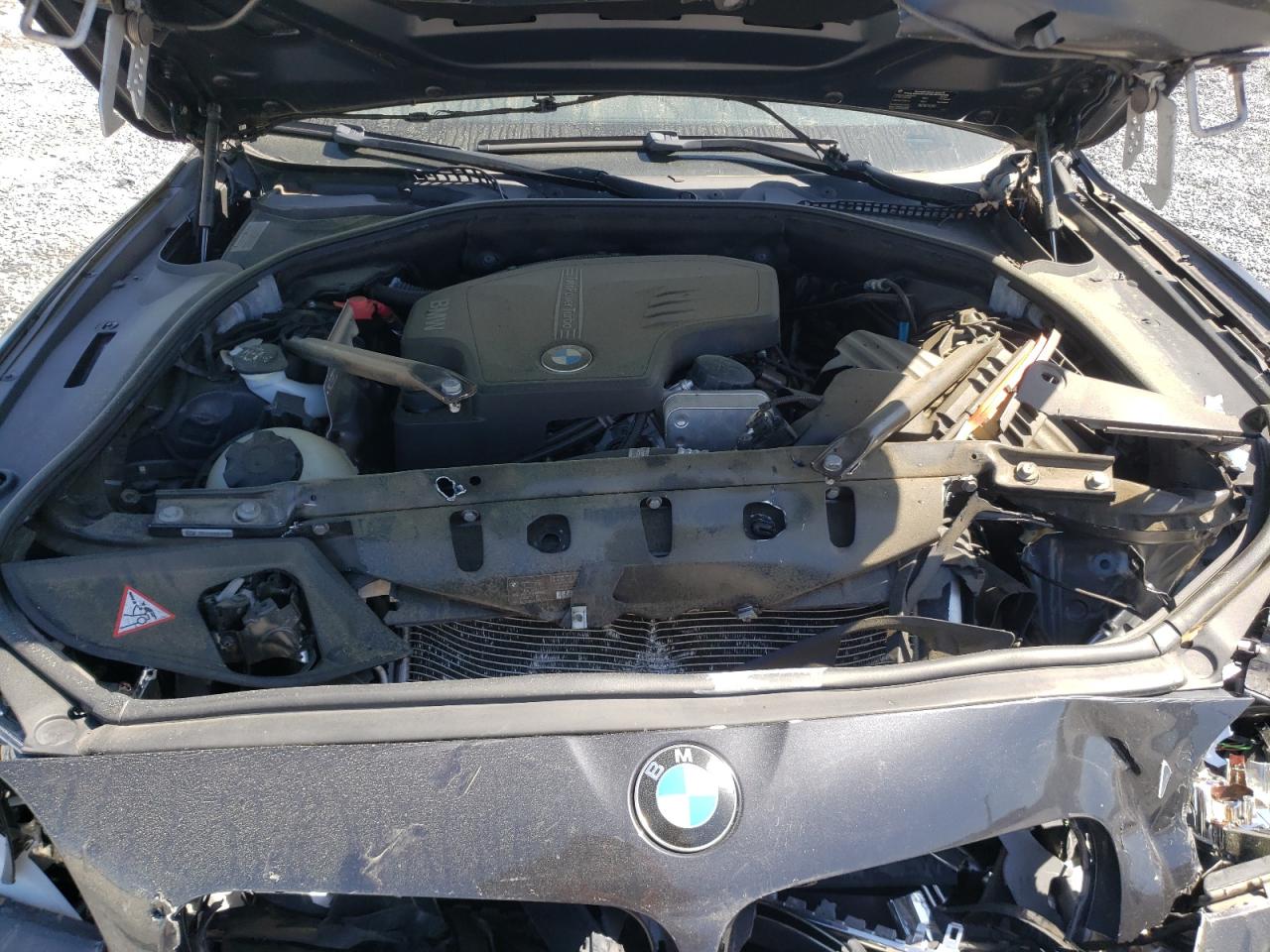 Photo 7 from auction – 2012 BMW 528 I with VIN WBAXG5C56CDW24622