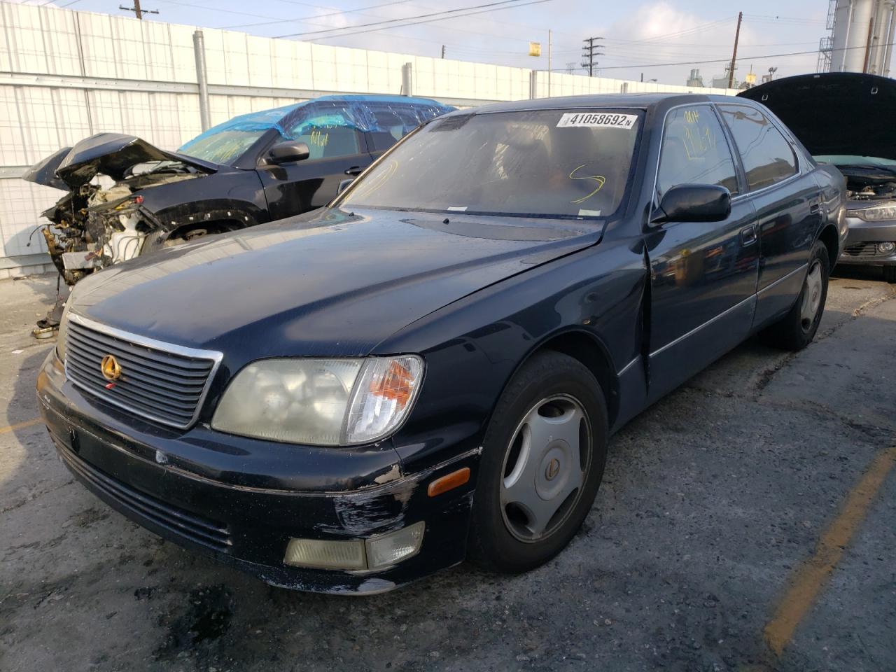 Photo 2 from auction – 1999 LEXUS LS 400 with VIN JT8BH28F8X0161128