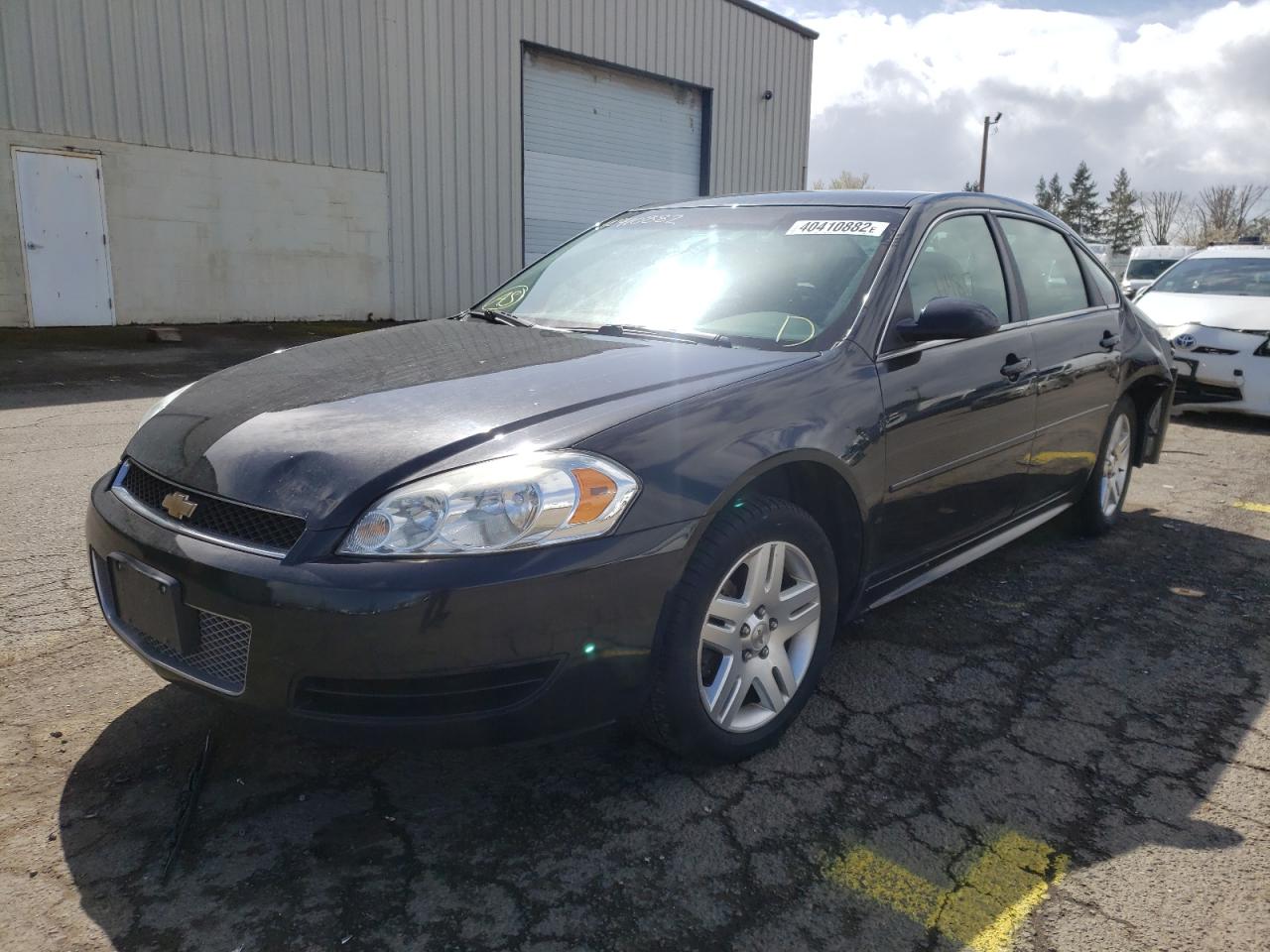 Photo 2 from auction – 2014 CHEVROLET IMPALA LIM with VIN 2G1WB5E36E1167696