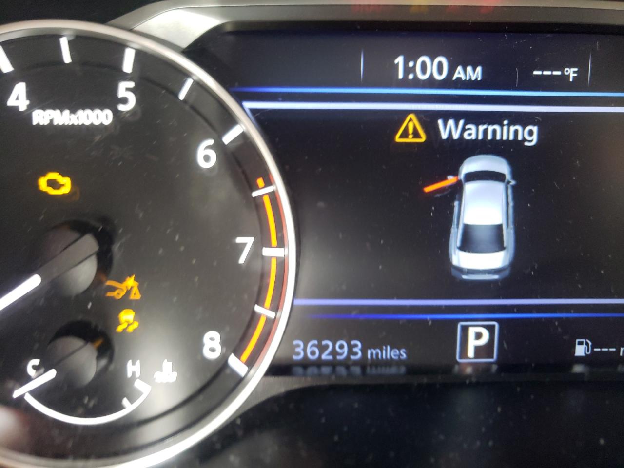 Photo 8 from auction – 2020 NISSAN ALTIMA SR with VIN 1N4BL4CV7LN302834