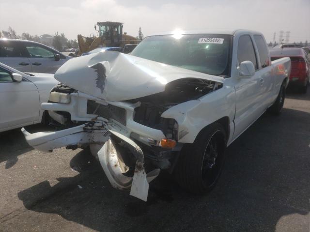 Photo 2 from auction – 2002 CHEVROLET SILVERADO with VIN 2GCEC19V121208414