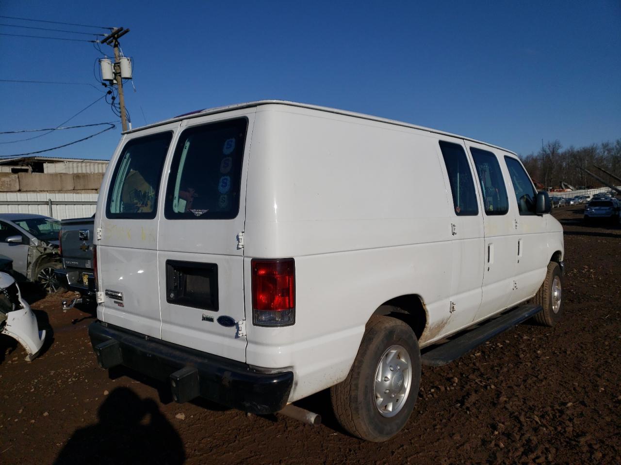 Photo 4 from auction – 2011 FORD ECONOLINE with VIN 1FTNE2EW0BDB16438