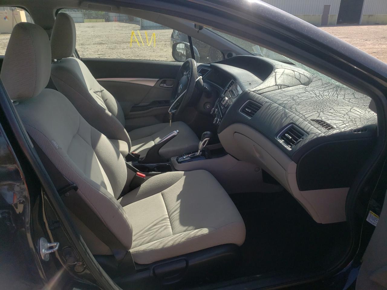 Photo 5 from auction – 2013 HONDA CIVIC EX with VIN 19XFB2F88DE032950