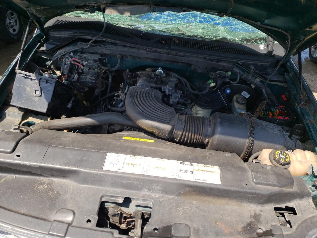 Photo 7 from auction – 1997 FORD F150 with VIN 1FTDX1767VNC60130