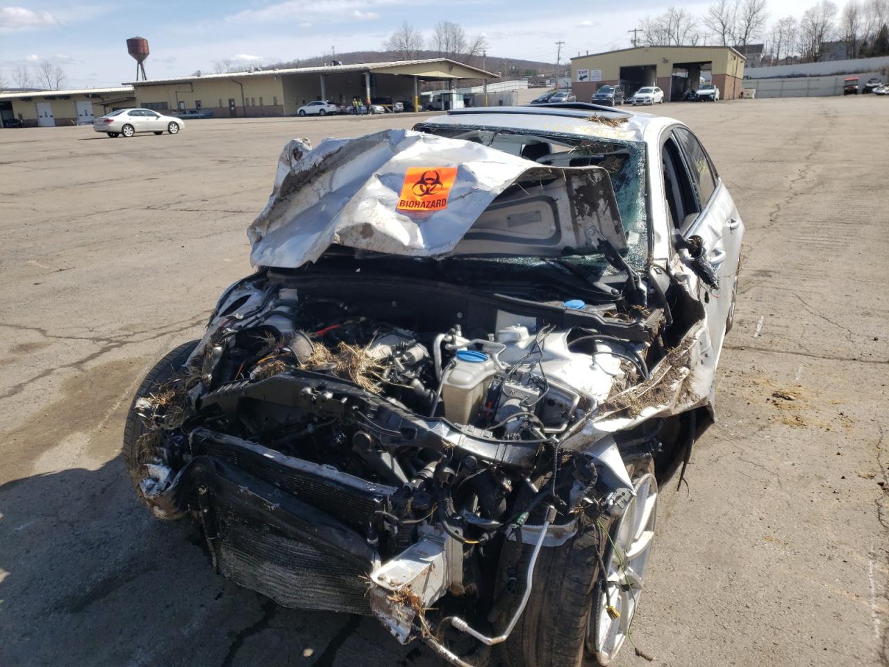 Photo 2 from auction – 2014 AUDI A4 PREMIUM with VIN WAUFFAFLXEN018996