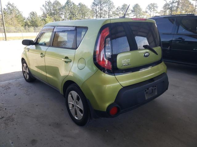 Photo 3 from auction – 2014 KIA SOUL with VIN KNDJN2A20E7713447