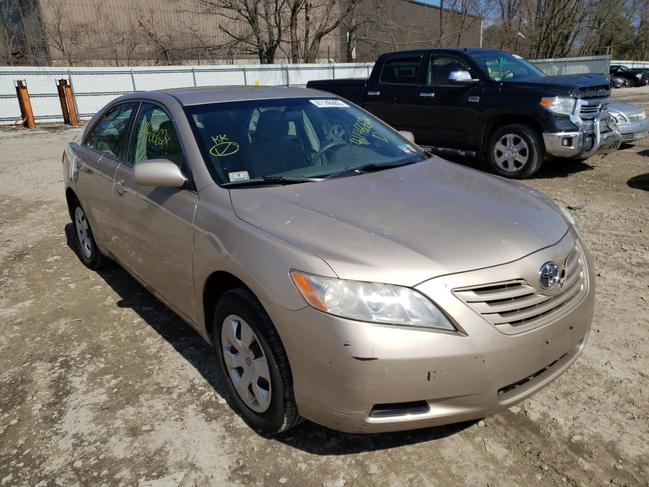Photo 1 from auction – 2008 TOYOTA CAMRY with VIN 4T1BE46K58U755395