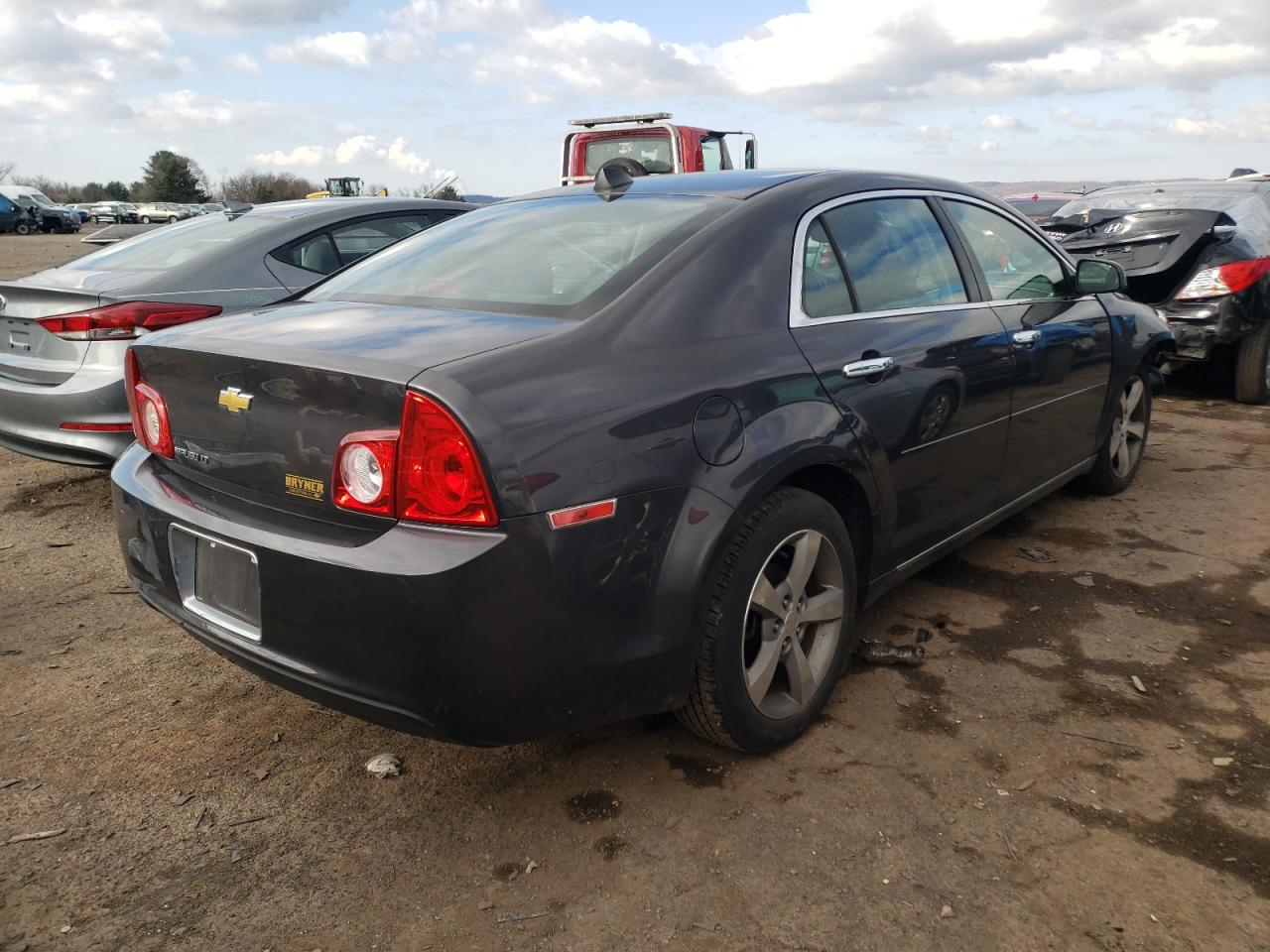 Photo 4 from auction – 2012 CHEVROLET MALIBU 1LT with VIN 1G1ZC5E08CF265506