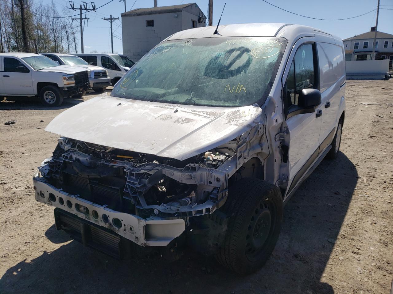 Photo 2 from auction – 2018 FORD TRANSIT CO with VIN NM0LS7E72J1342645