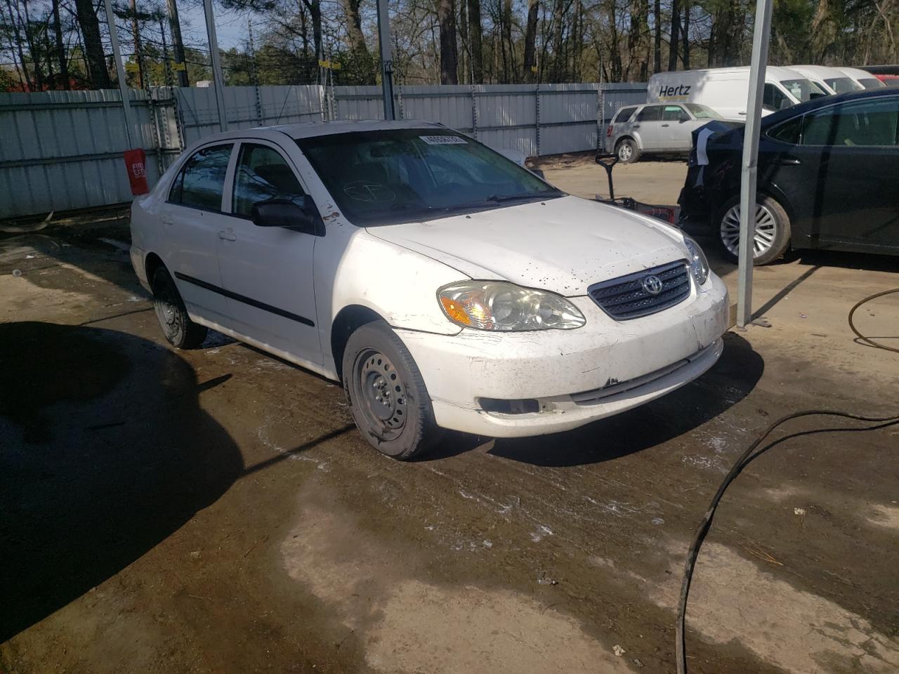 TOYOTA COROLLA CE 2005 with VIN 2T1BR32E65C458440 - Photo from auction