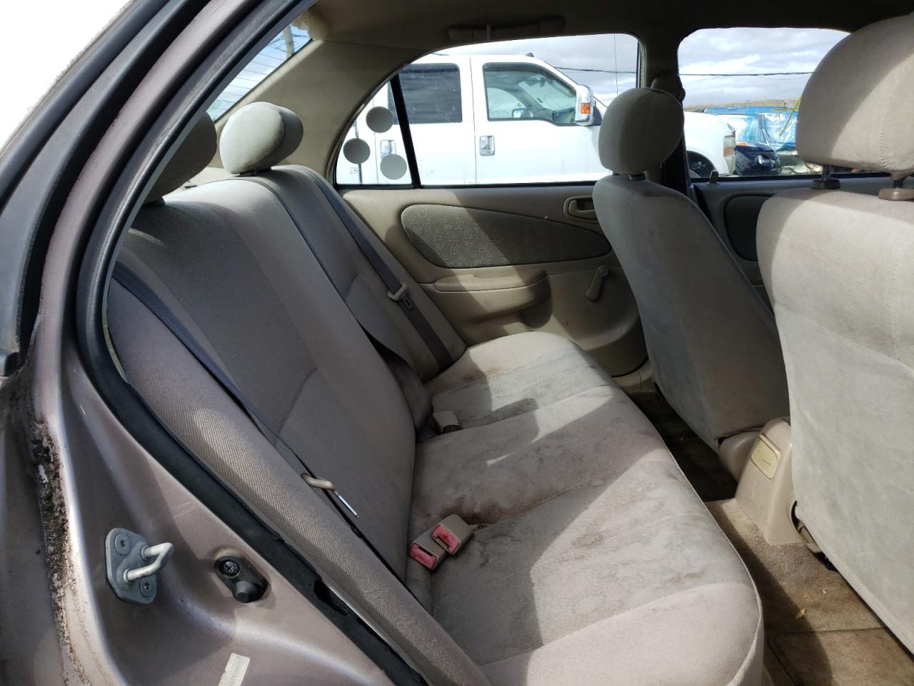 Photo 6 from auction – 1999 TOYOTA COROLLA VE with VIN 2T1BR12E2XC166243
