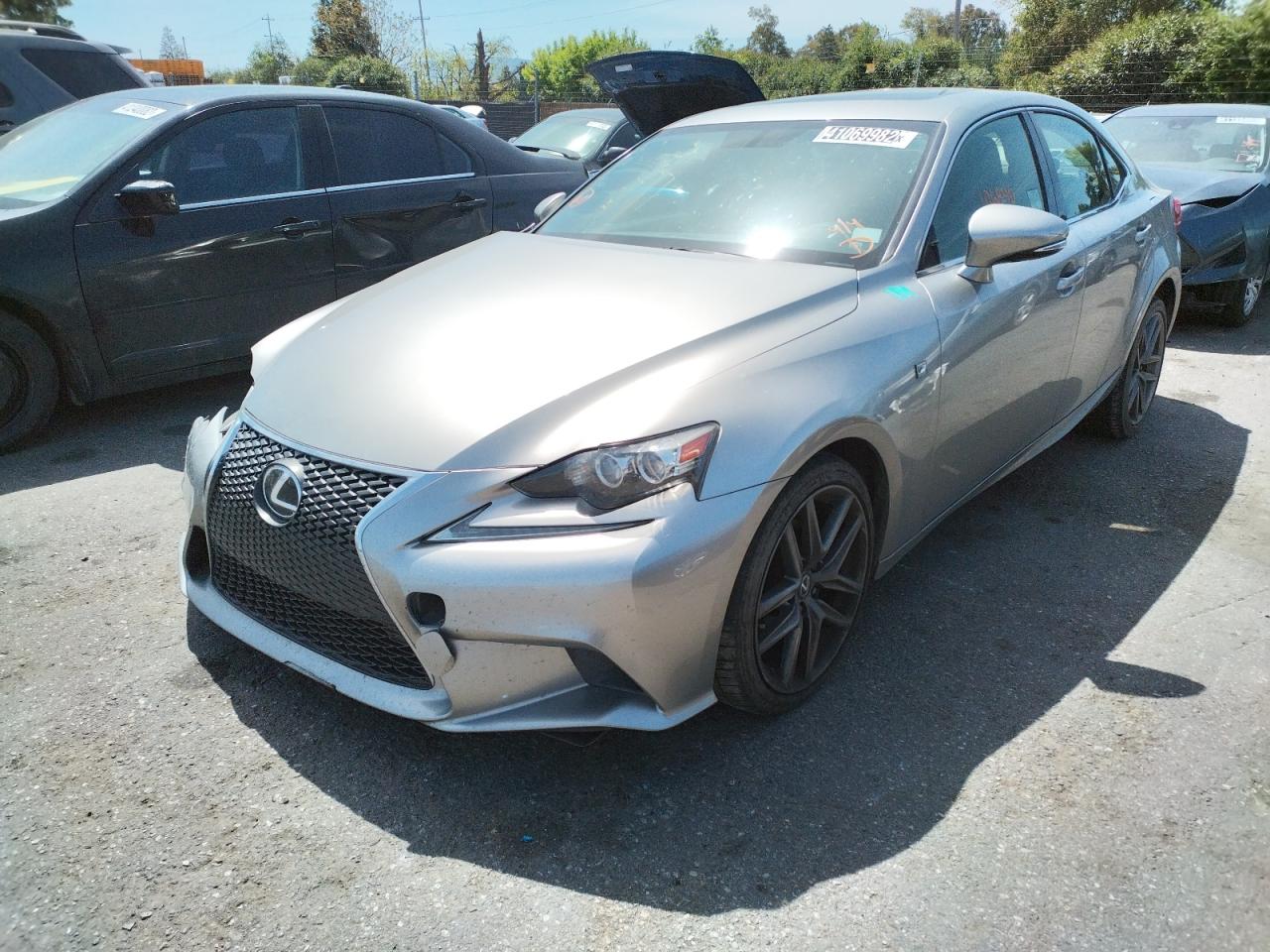 Photo 2 from auction – 2015 LEXUS IS 250 with VIN JTHBF1D20F5050206