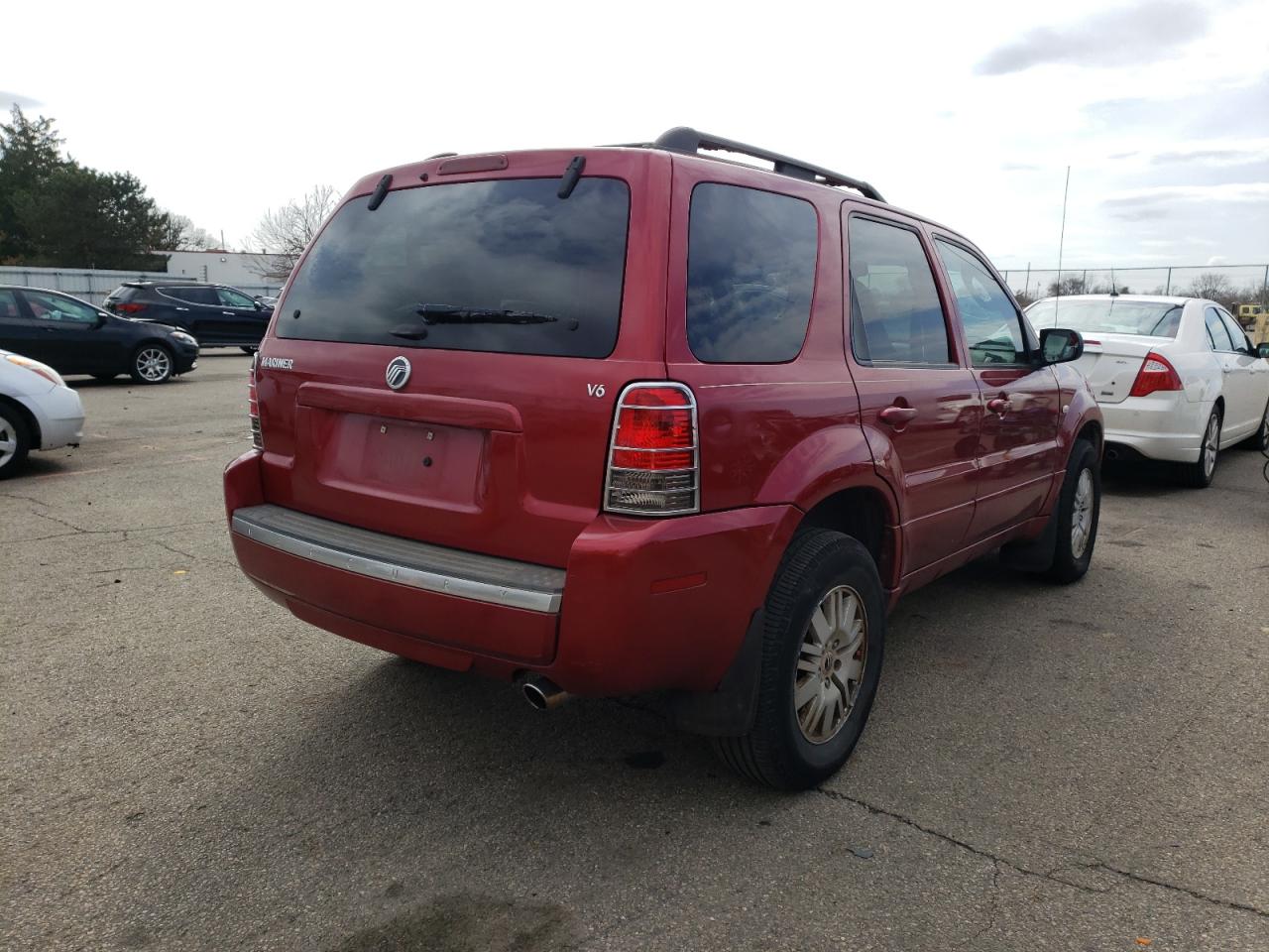 Photo 4 from auction – 2007 MERCURY MARINER LU with VIN 4M2CU811X7KJ09503